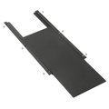 Global Industrial Sliding Mouse Tray for Mobile Computer Cabinets, 9-1/2W x 7-1/2D 273113